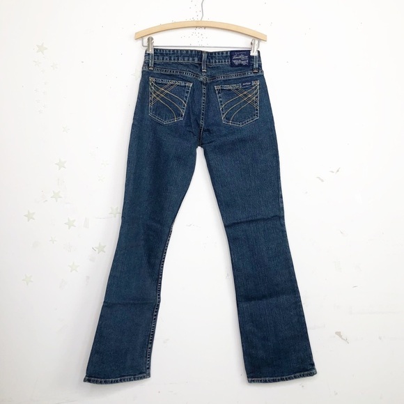 𝅺Levi Strauss signature low rise slim boot cut jeans - Picture 2 of 14